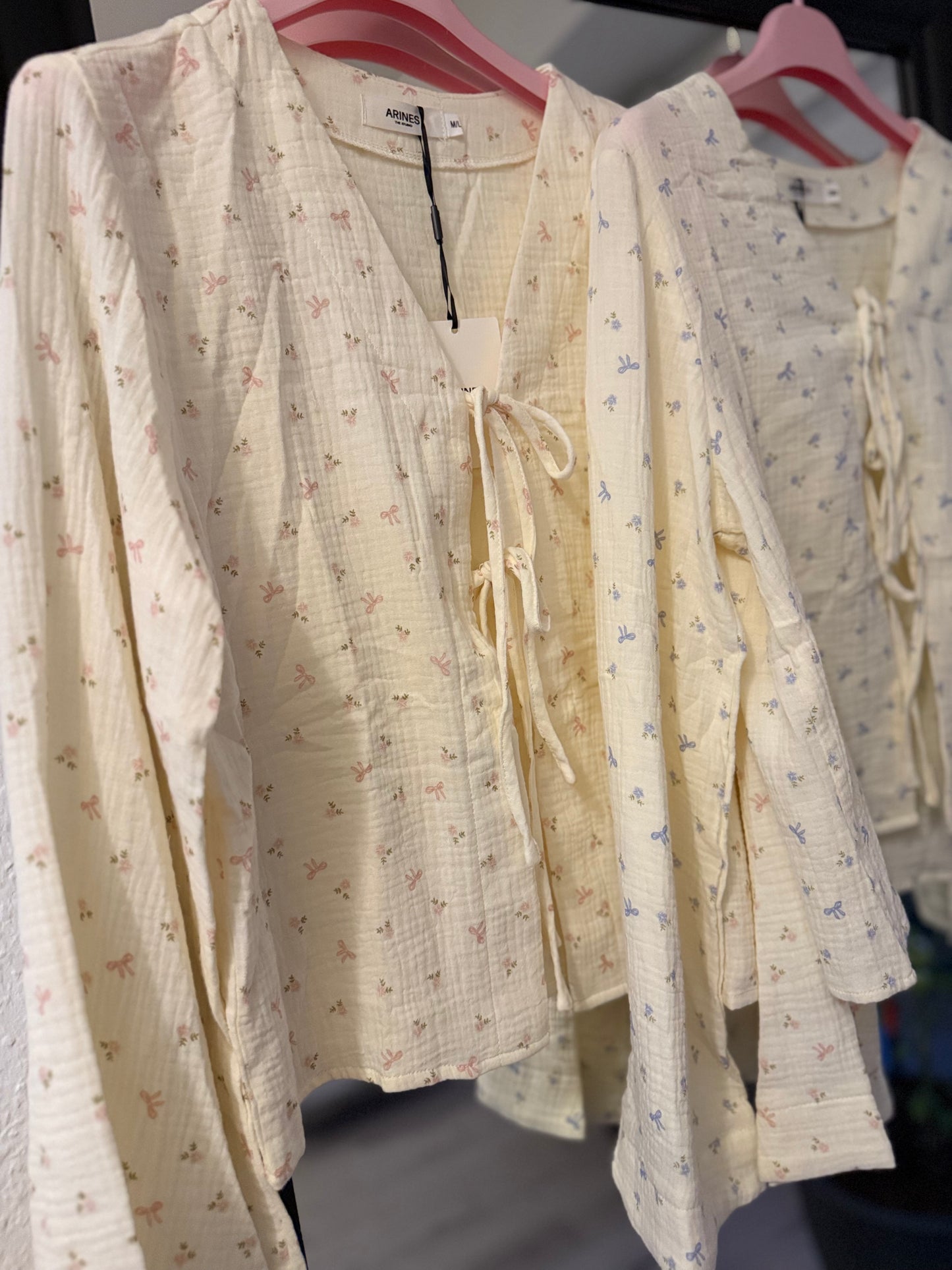 MUSSELIN BLUSE