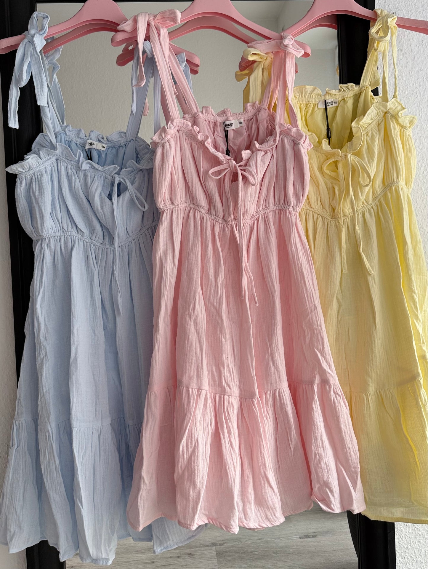 Musselin Kleid